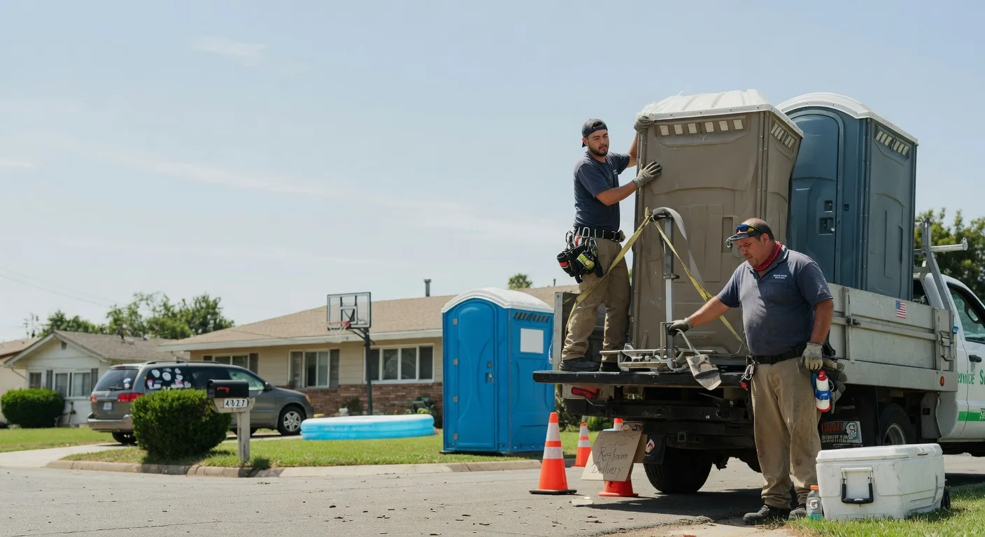 Porta Potty Rental in Santa Margarita, CA near me
