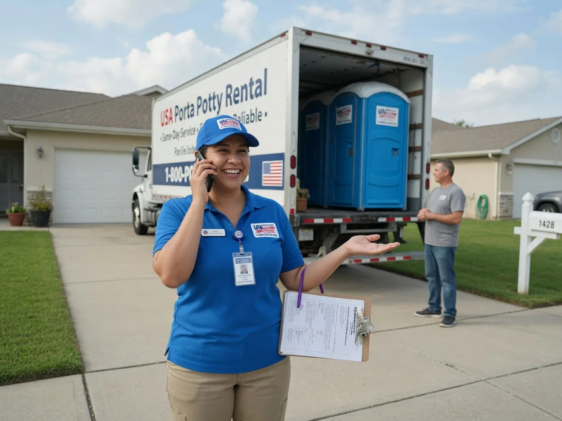 Portable Toilet Rental Santa Margarita, CA FAQs